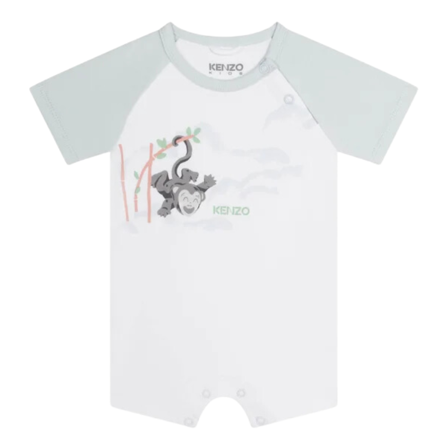 ENTERIZO KENZO KIDS K94098 BLANCO