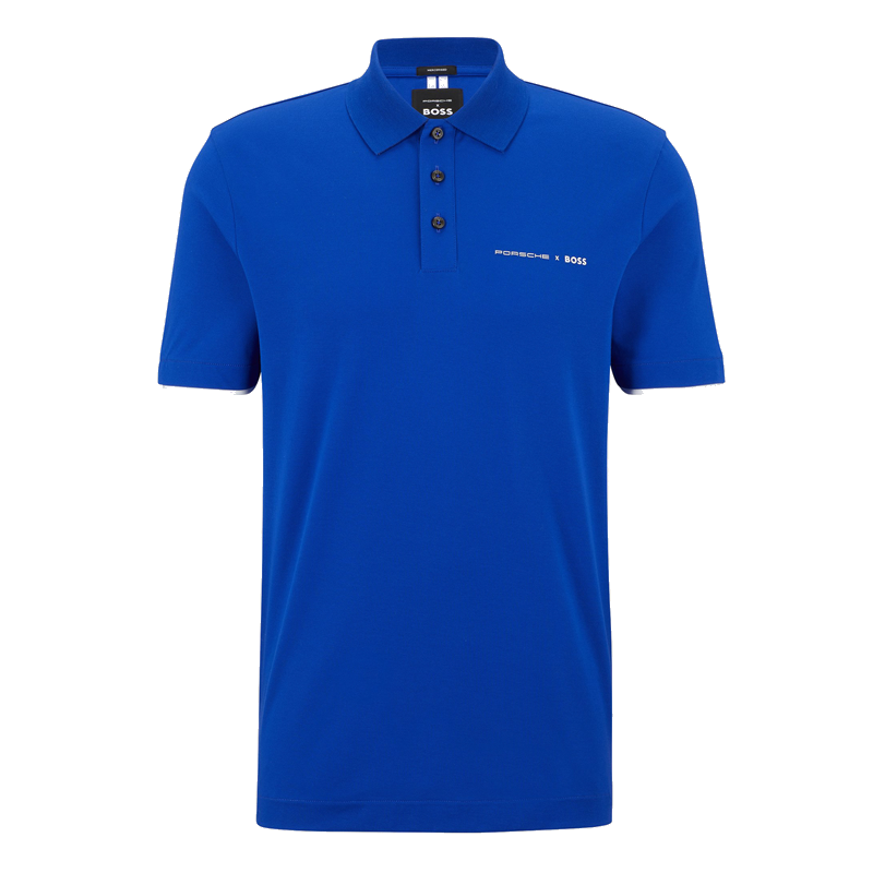 POLO HUGO 50486178 AZUL