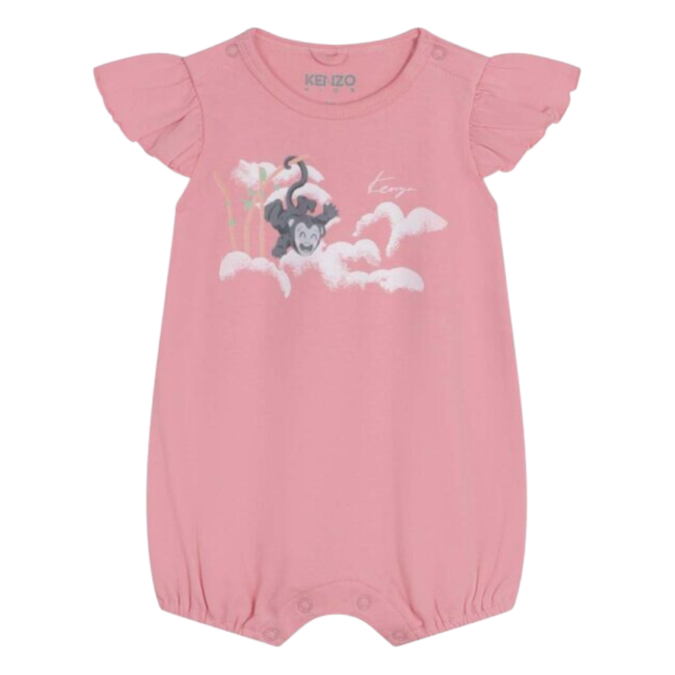 ENTERIZO KENZO KIDS K94097 ROSA