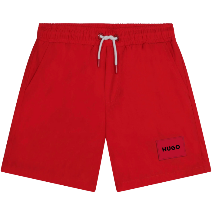 SHORT HUGO KIDS G20109 ROJO