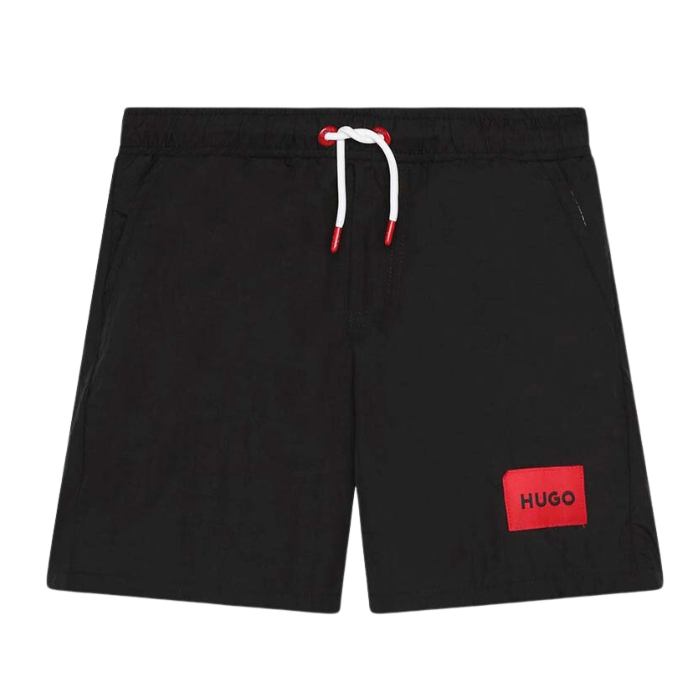 SHORT HUGO KIDS G20109 NEGRO