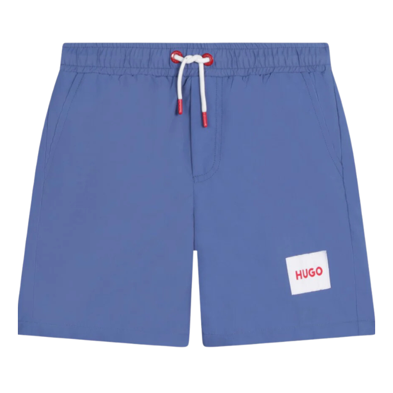 SHORT HUGO KIDS G20109 AZUL