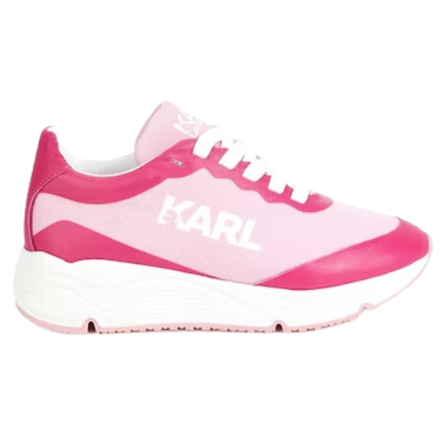 TENIS KARL LAGERFELD KIDS Z19105 ROSA