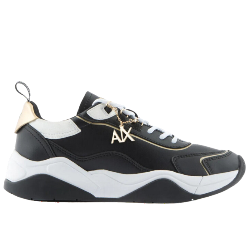 TENIS ARMANI EXCHANGE XDX104XV580 NEGRO
