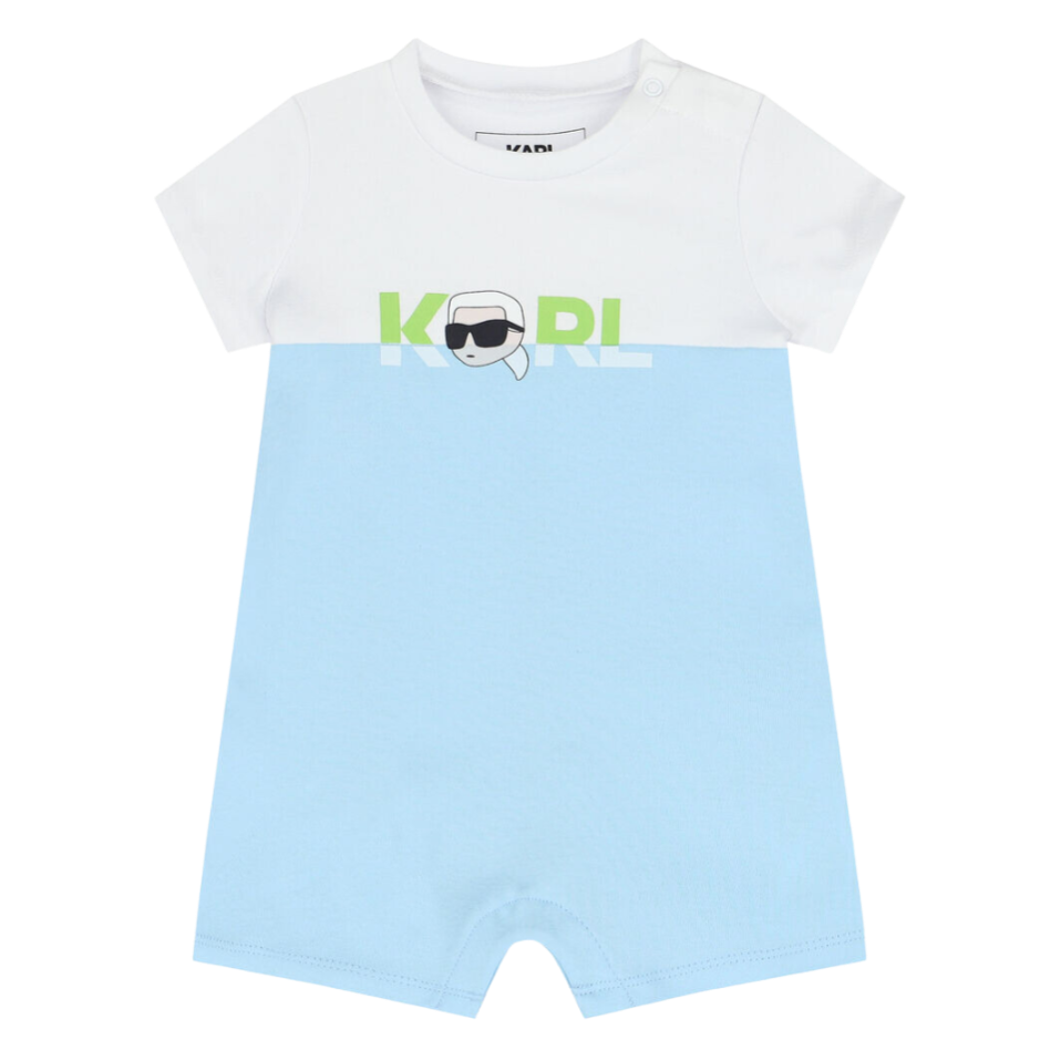 ENTERIZO KARL LAGERFELD KIDS Z94069 AZUL