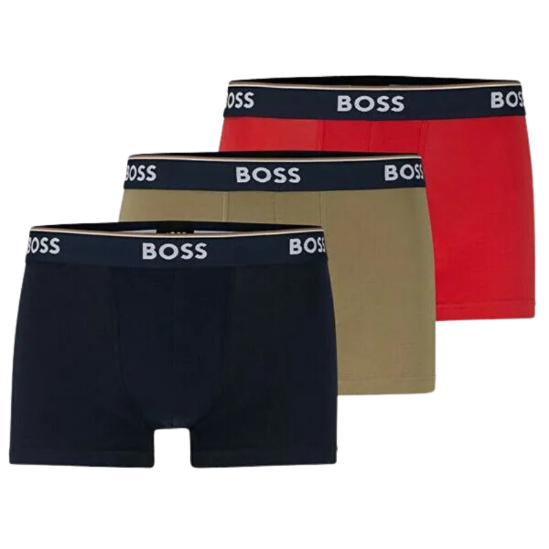 3 BOXER BOSS 50495436 MULTICOLOR