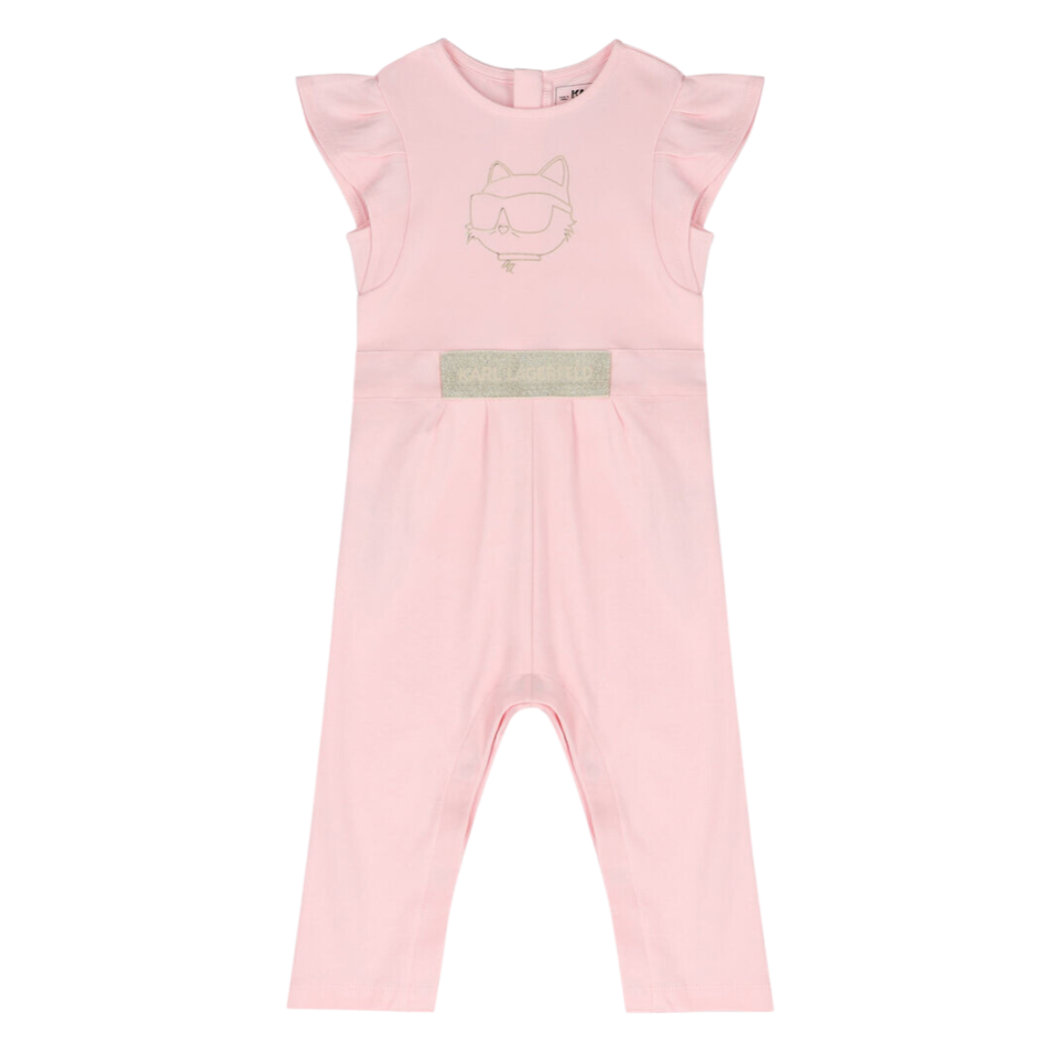 ENTERIZO KARL LAGERFELD KIDS Z94068 ROSA