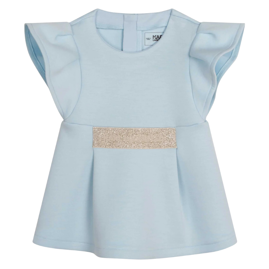 VESTIDO KARL LAGERFELD KIDS Z92030 AZUL