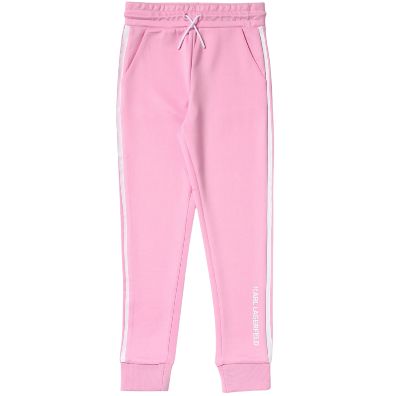 PANTALON KARL LAGERFELD KIDS Z14206 ROSA