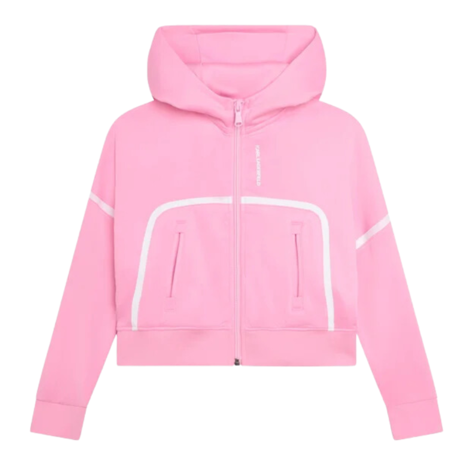 CHAQUETA KARL LAGERFELD KIDS Z15431 ROSA