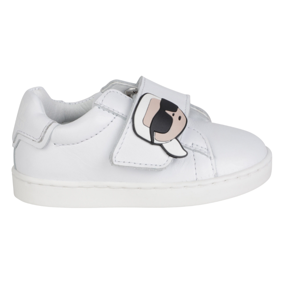 TENIS KARL LAGERFELD KIDS Z09005 BLANCO