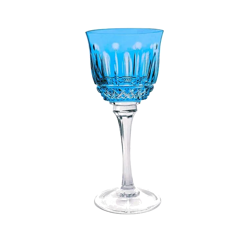 1 TAZA/VINO STRAUSS AZUL