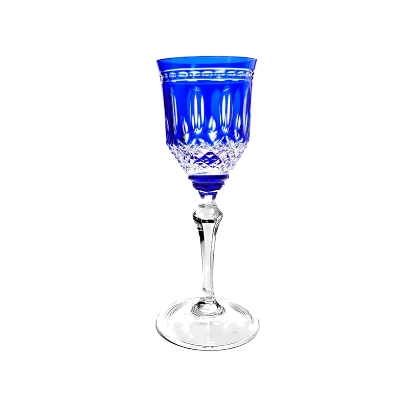 1 TAZA/VINO T STRAUSS AZUL OSCURO