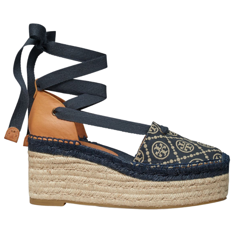 ALPARGATA TORY BURCH 134913 AZUL