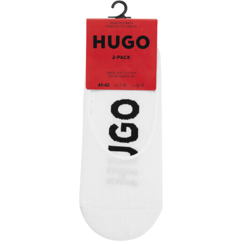 2 MEDIAS HUGO 50491244 BLANCO