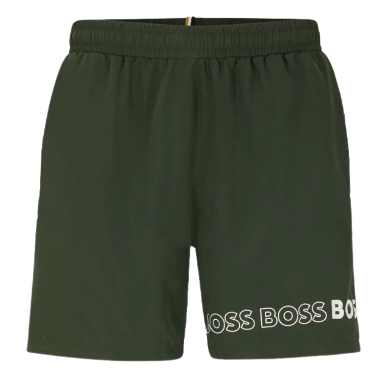 SHORT DOLPHIN BOSS 50469300 VERDE