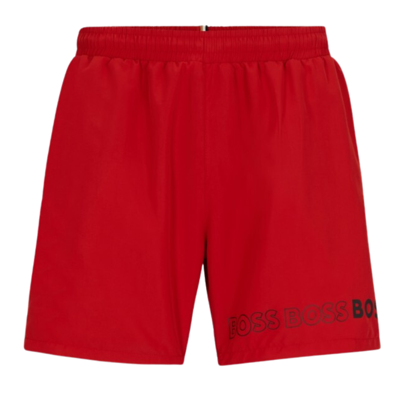 SHORT DOLPHIN BOSS 50469300 ROJO