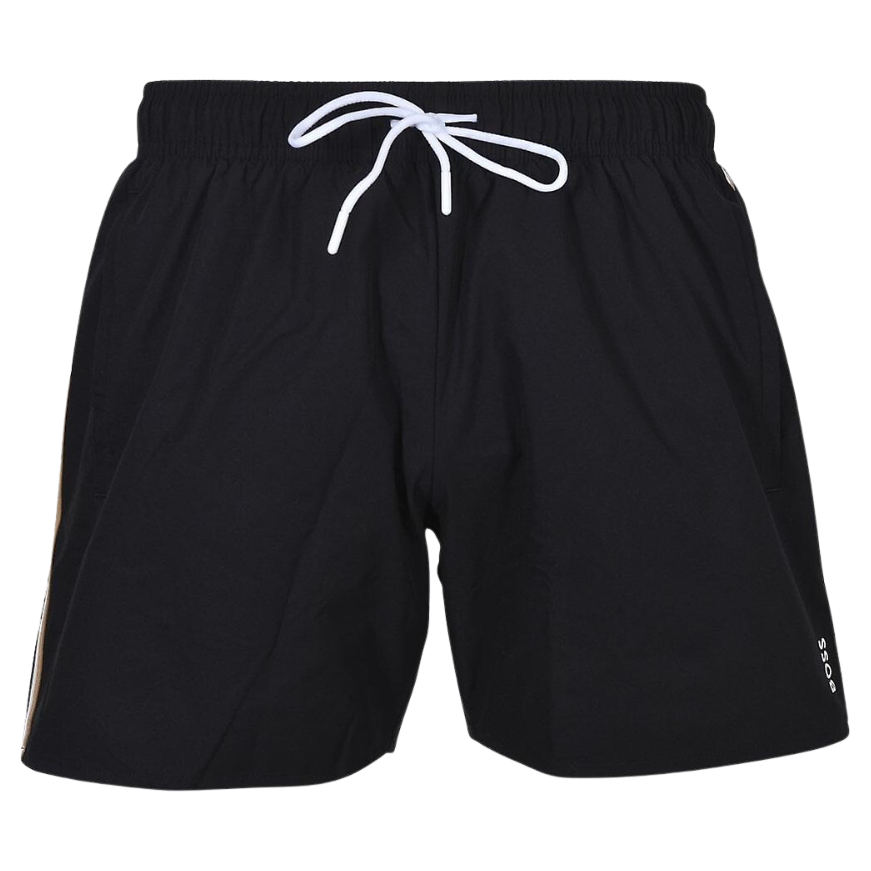 SHORT ICONIC BOSS 50491594 NEGRO