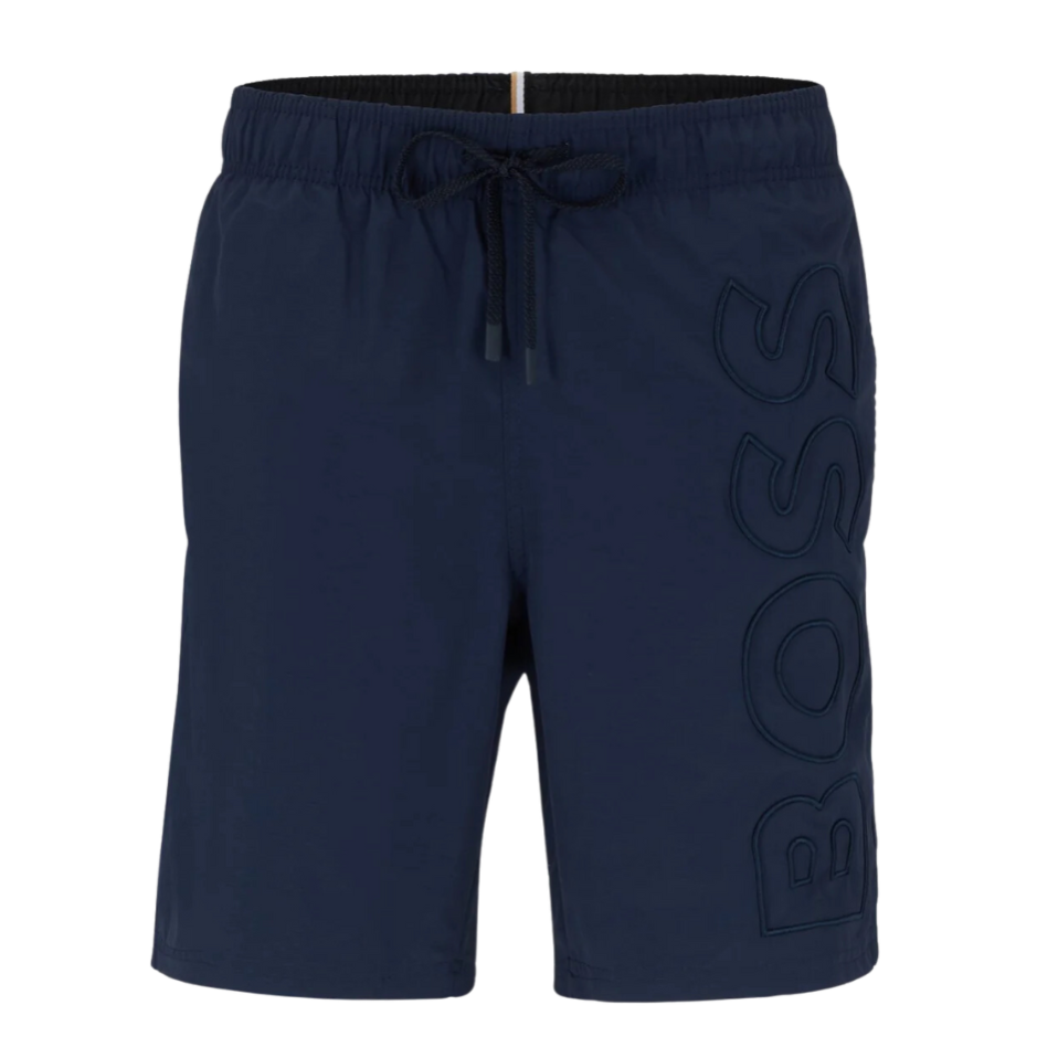 SHORT WHALE BOSS 50469329 AZUL MARINO