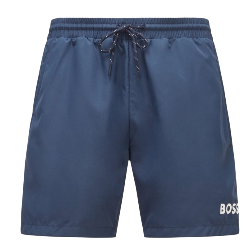 SHORT STARFISH BOSS 50469607 AZUL MARINO