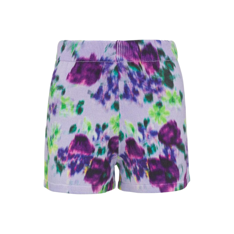 SHORT KENZO FC52SH6543CA PÚRPURA