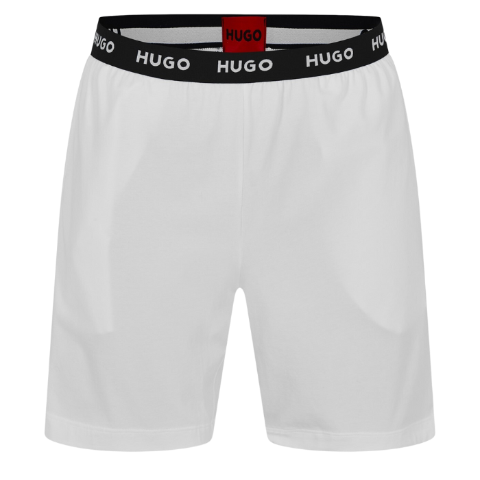 SHORT PIYAMA HUGO 50480590 BLANCO