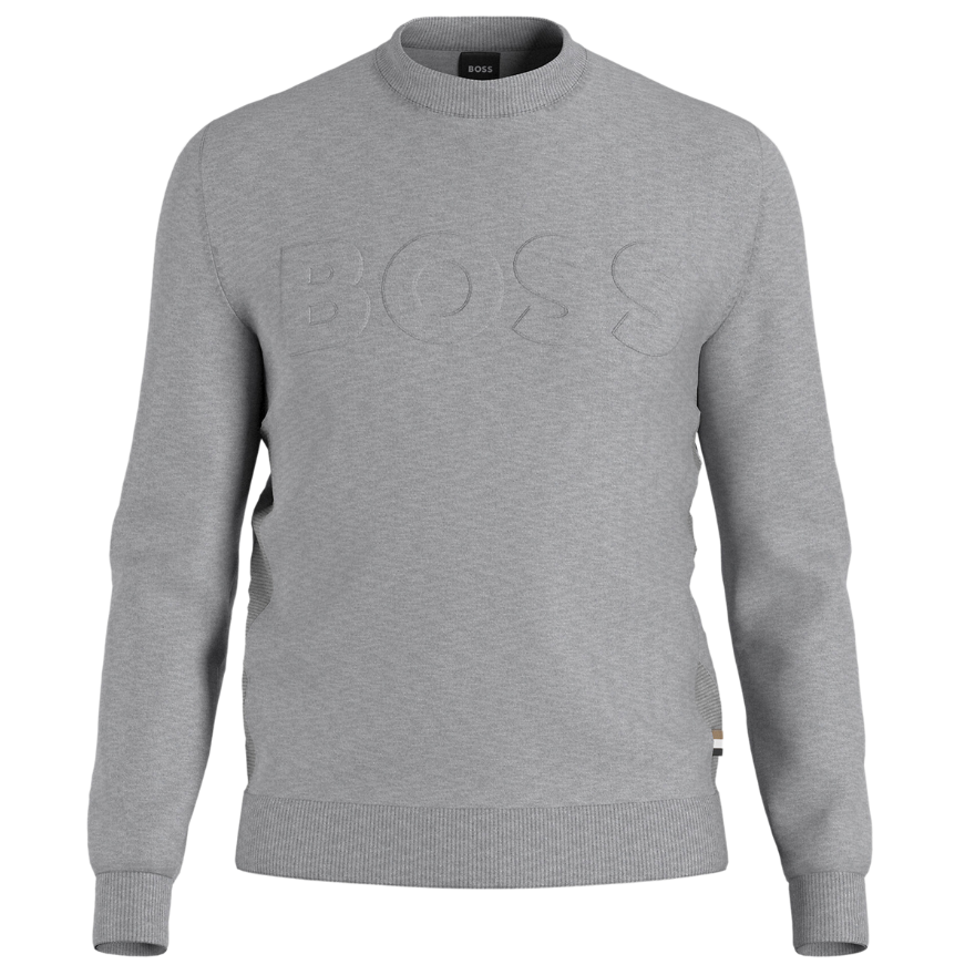 SUETER LAMADEO BOSS 50477393 GRIS