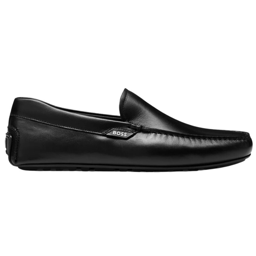 MOCASIN BOSS 50492976 NEGRO