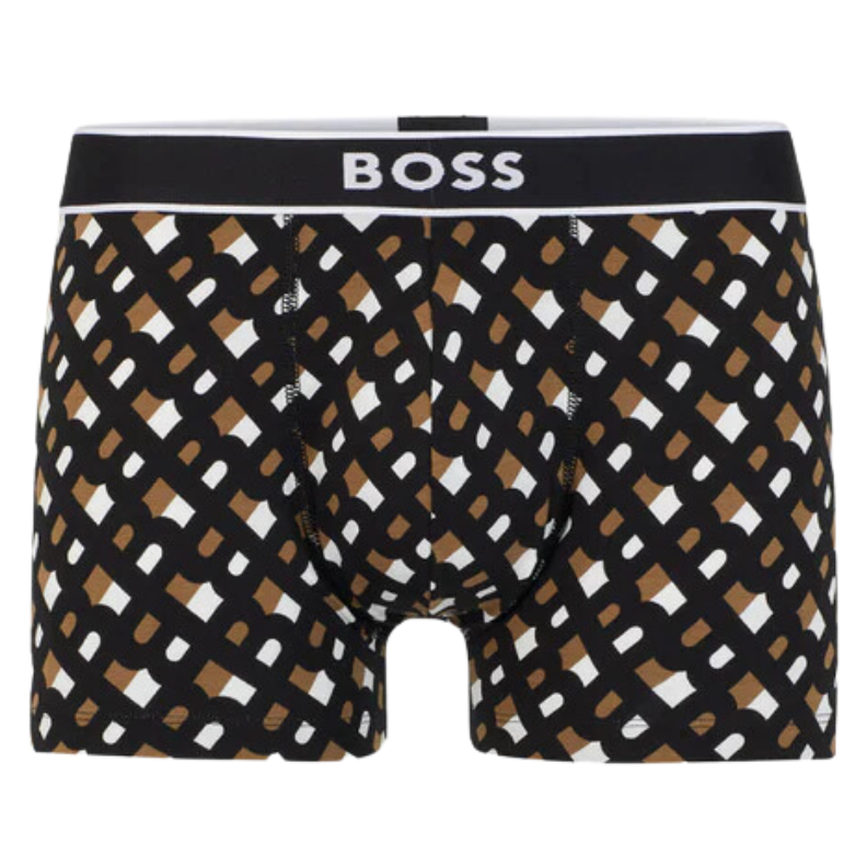 BOXER BOSS 50489443 MARRÓN