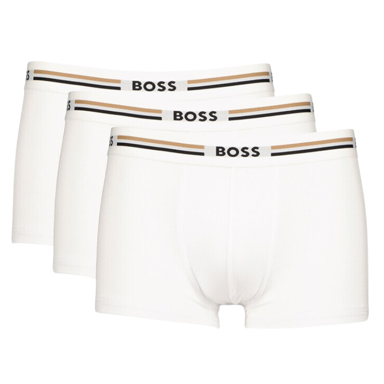 3 BOXER BOSS 50492200 BLANCO