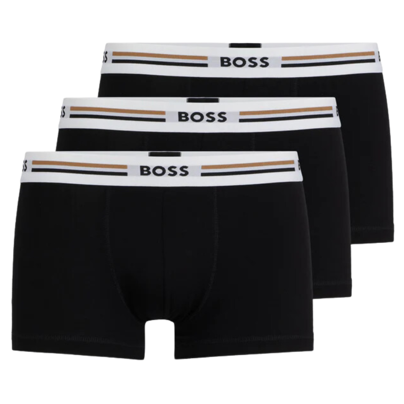 3 BOXER BOSS 50492200 NEGRO