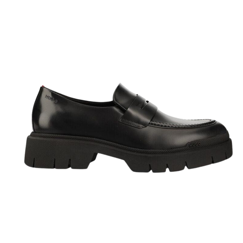 ZAPATO HUGO 50487259 GRIS OSCURO