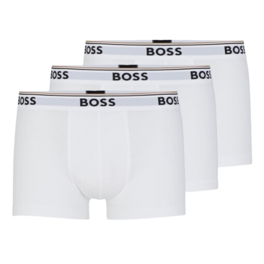 3 BOXER BOSS 50475274 BLANCO