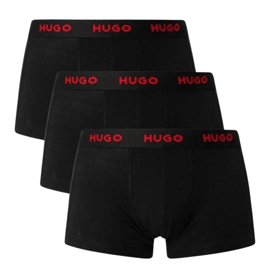 3 BOXER HUGO 50469766 NEGRO