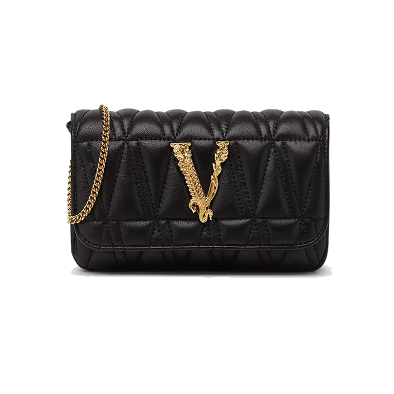 CARTERA VERSACE DBFI002DNATR4 NEGRO