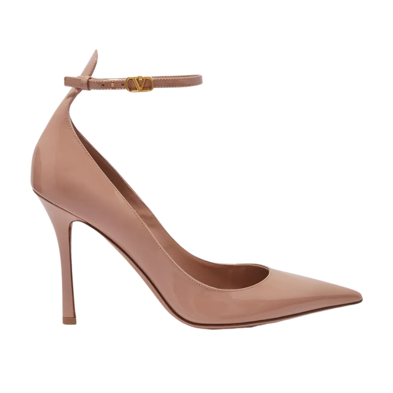 ZAPATO DE TACÓN VALENTINO GARAVANI S0FI1VNE NUDE