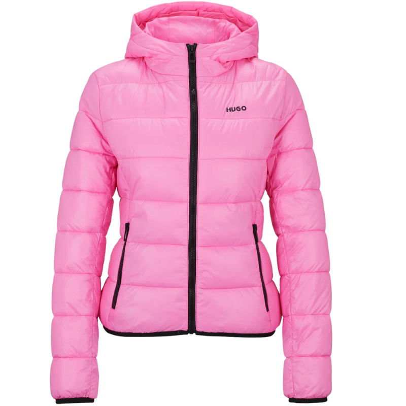 CHAQUETA HUGO FAMARA 50473676 ROSA