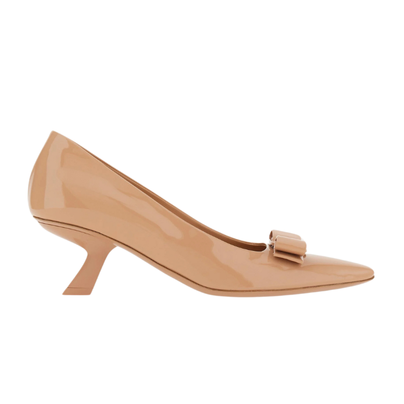 ZAPATO DE TACÓN SALVATORE FERRAGAMO ANZ NUDE