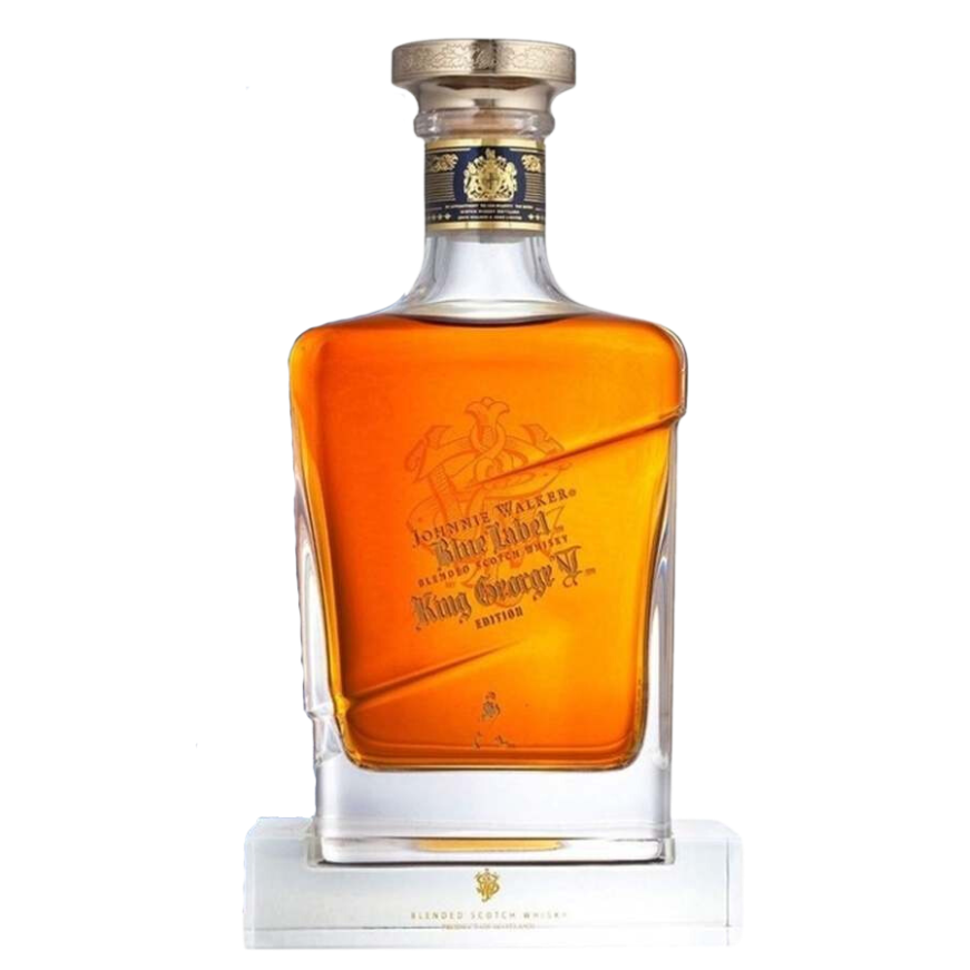 WHISKY JOHNNIE WALKER KING GEORGE V BLUE