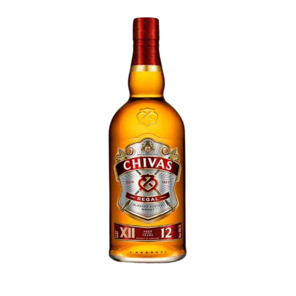 WHISKY CHIVAS REGAL DOCE AÑOS