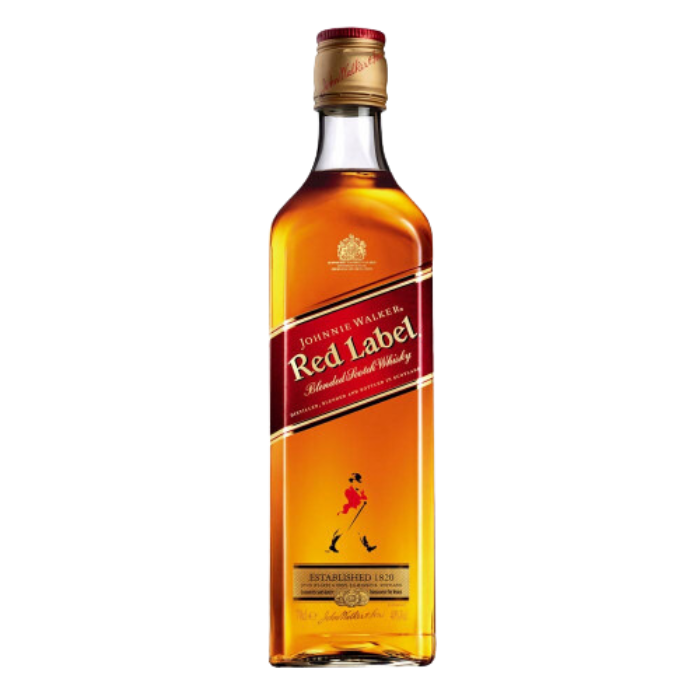 WHISKY JONNY WALKER RED LABEL S/C