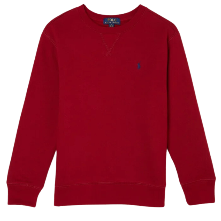 SUETER RALPH LAUREN 312908700002 ROJO