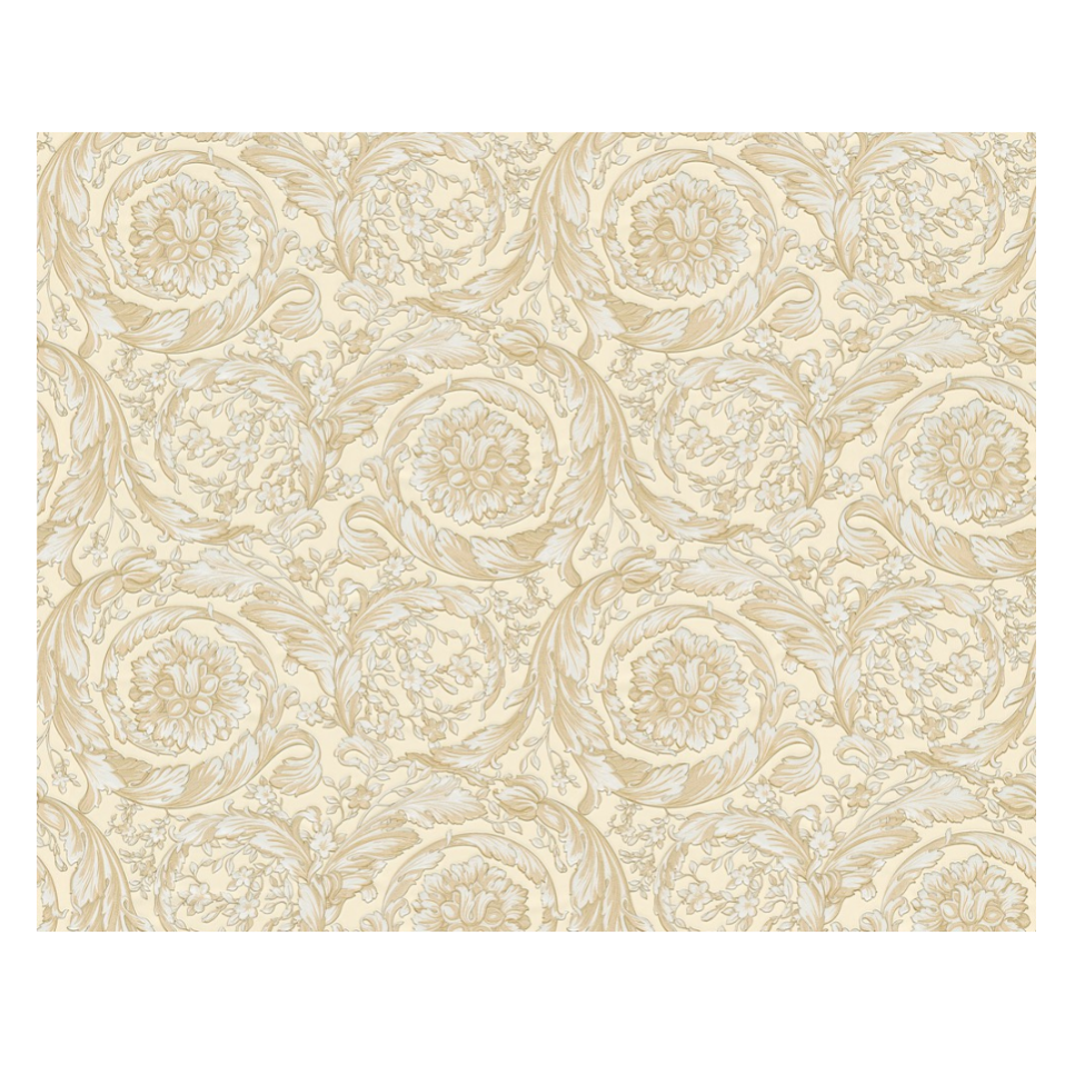 PAPEL DE PARED VERSACE HOME 93583-1 BEIGE