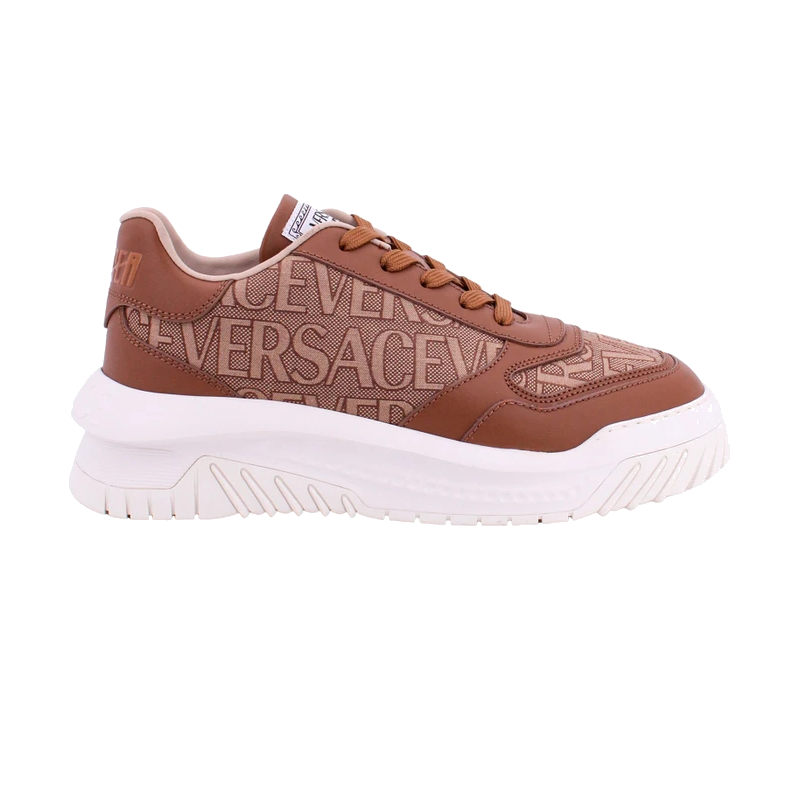 TENIS VERSACE 10081241A07977 MARRON