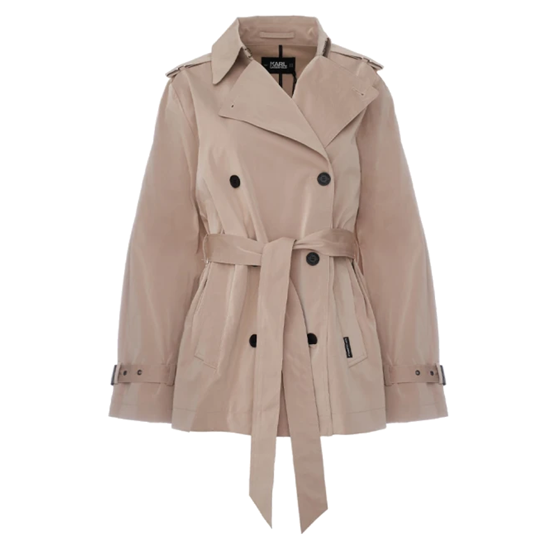 CHAQUETA KARL LAGERFELD 235W1502 BEIGE