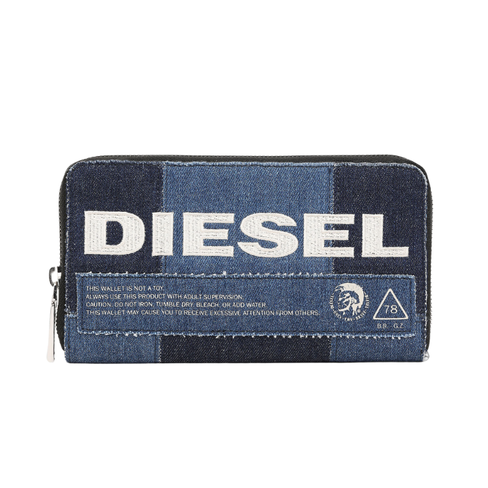 BILLETERA DIESEL GRANATO JEANS