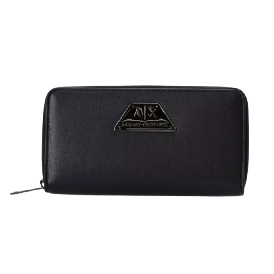 BILLETERA ARMANI EXCHANGE 9480683R784 NEGRO