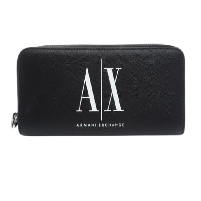 BILLETERA ARMANI EXCHANGE 9480680P198 NEGRO