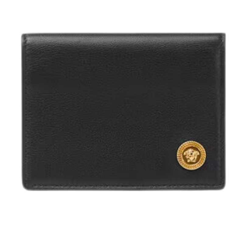 BILLETERA VERSACE DPU7848 NEGRO