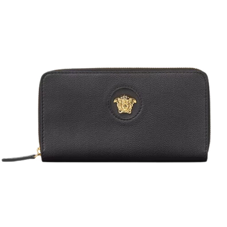 BILLETERA VERSACE DPD1056 NEGRO